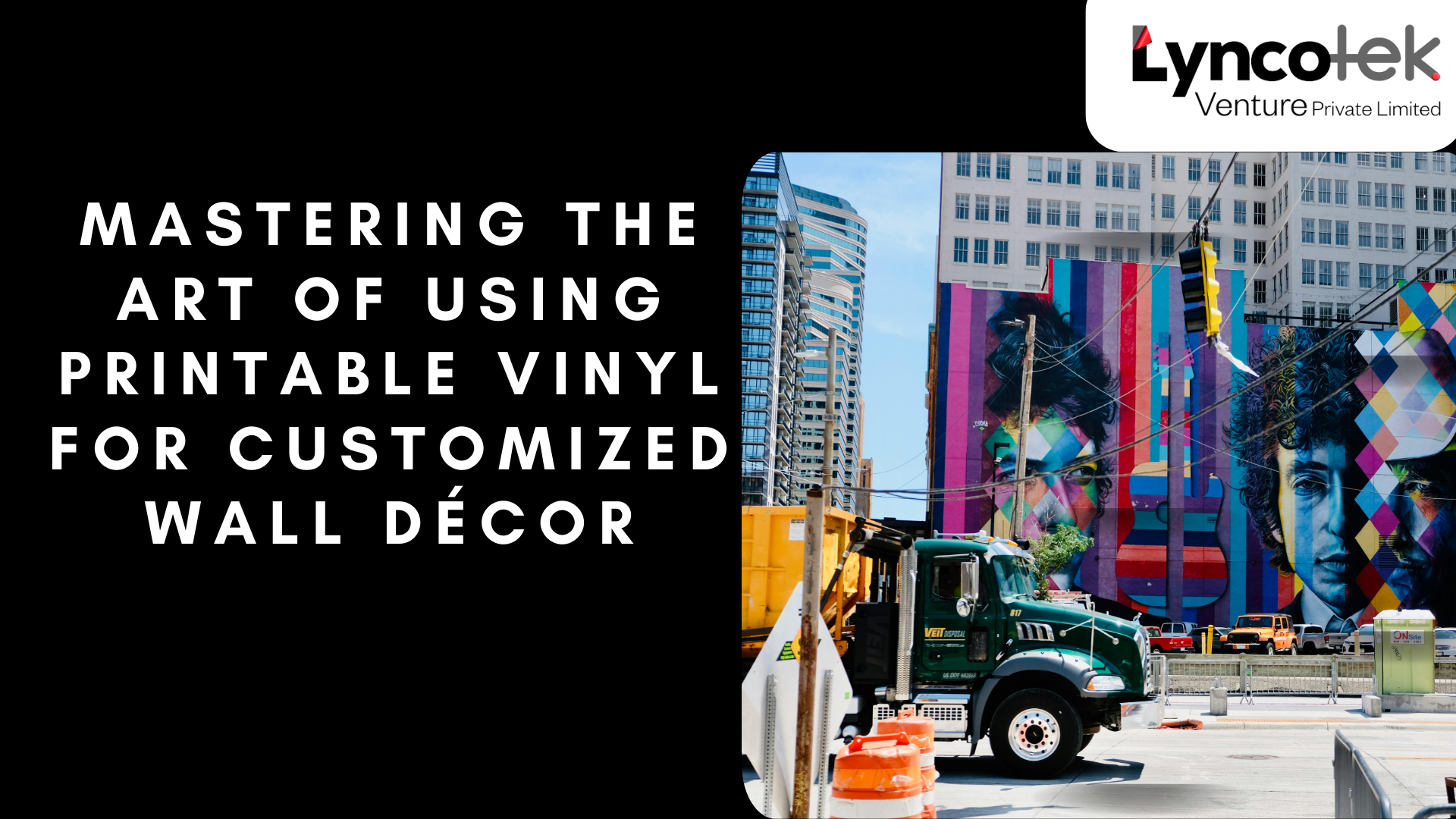 Personalize Your Home with Printable Vinyl Décor