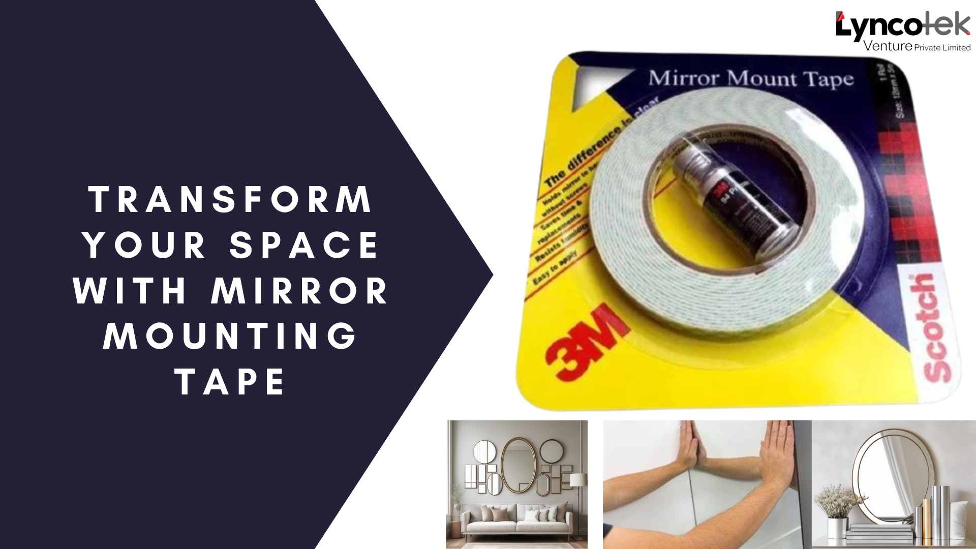 Guide to Using Mirror Mounting Tape Tips and Benefits