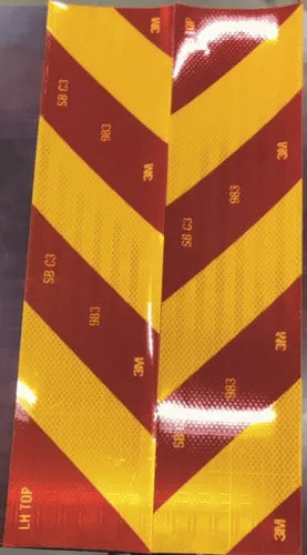 Rear Marking Tapes