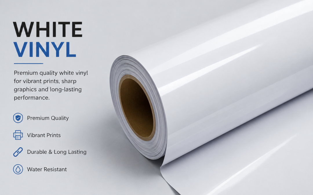 White Vinyl: The Flexible Foundation of Modern Printing and Signage